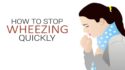 Quick and Easy Natural Remedy to Stop Wheezing